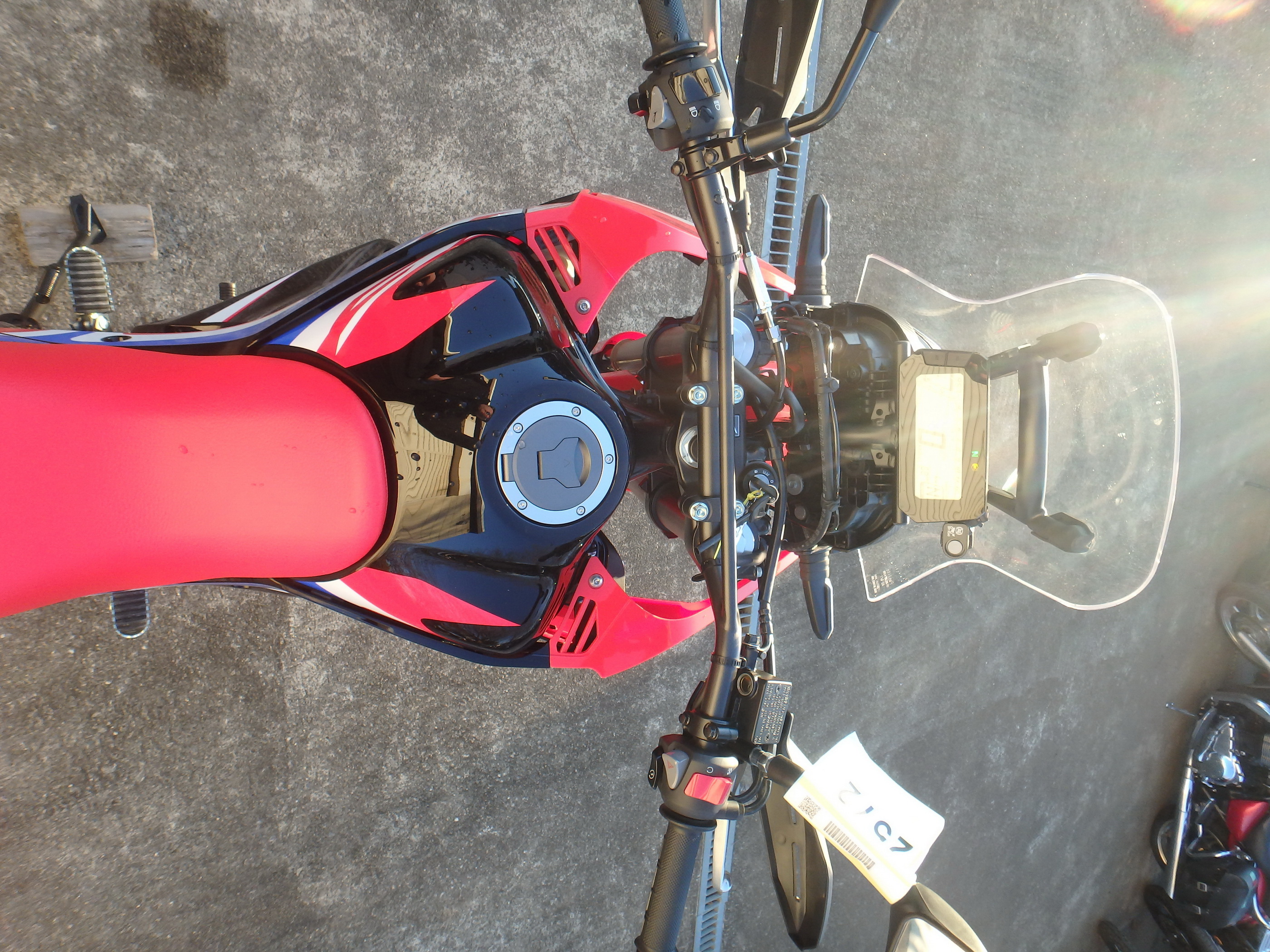 Купить мотоцикл Honda CRF250 Rally-2 2024 фото 23