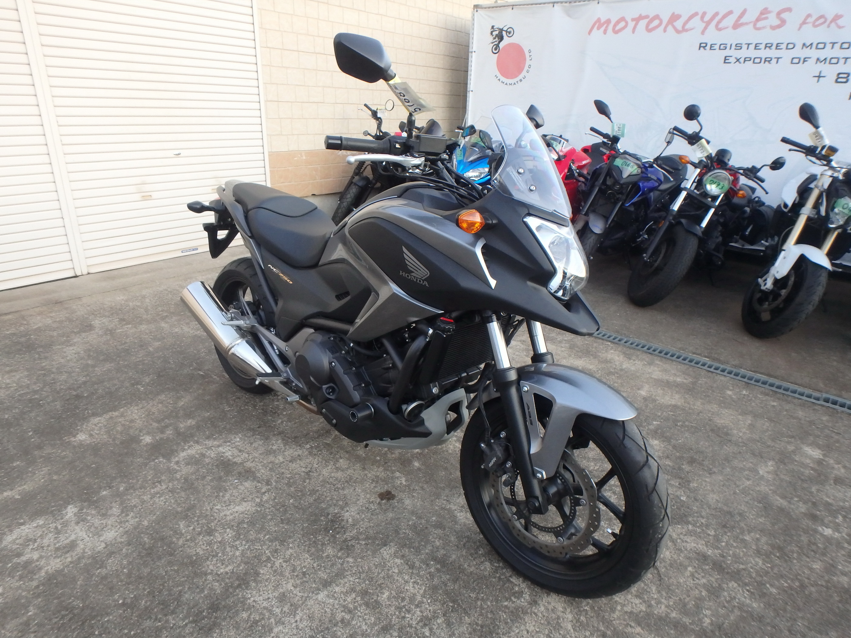 Купить мотоцикл Honda NC750XDLD 2015 фото 7