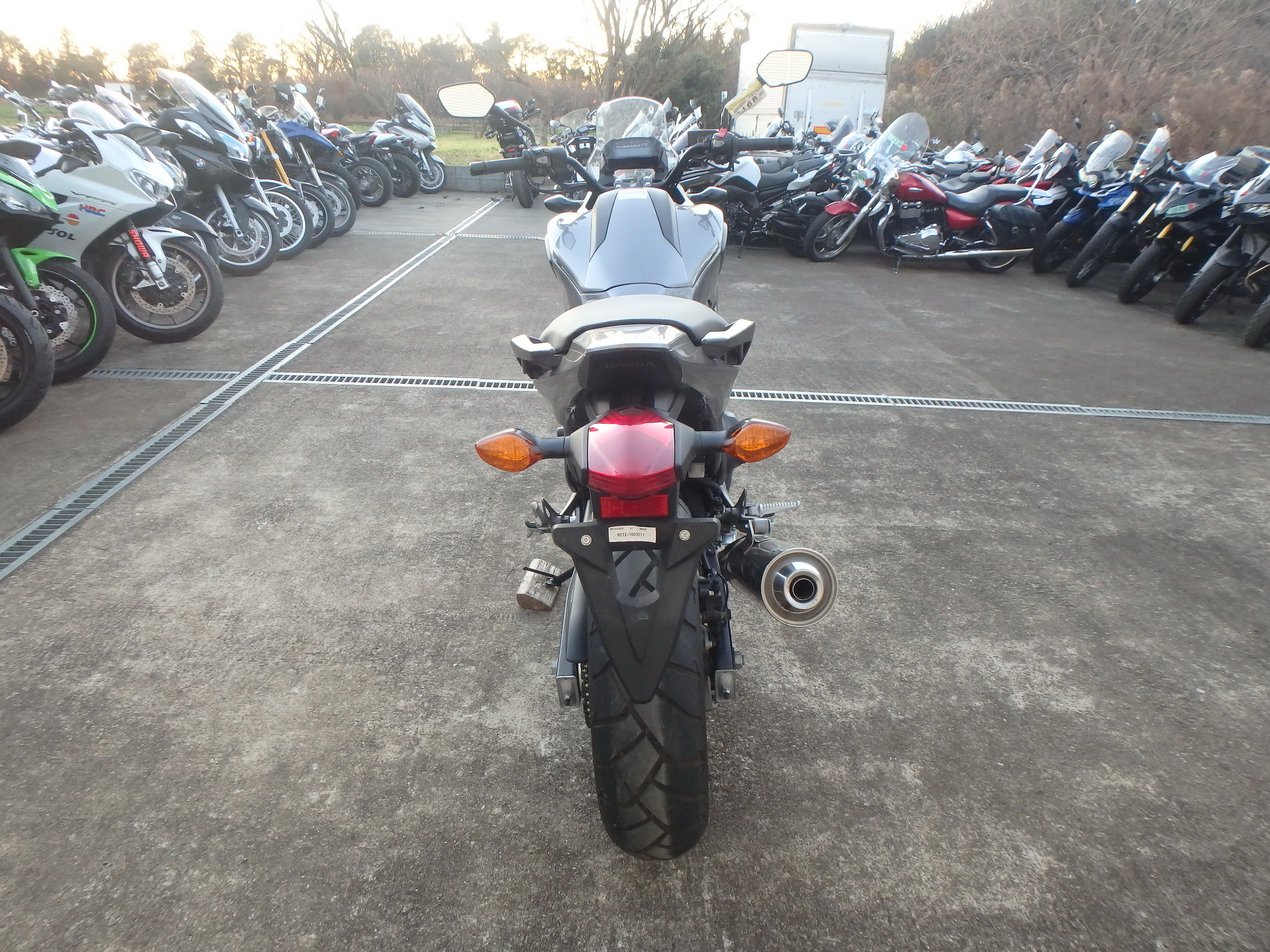 Купить мотоцикл Honda NC750XDLD 2015 фото 10