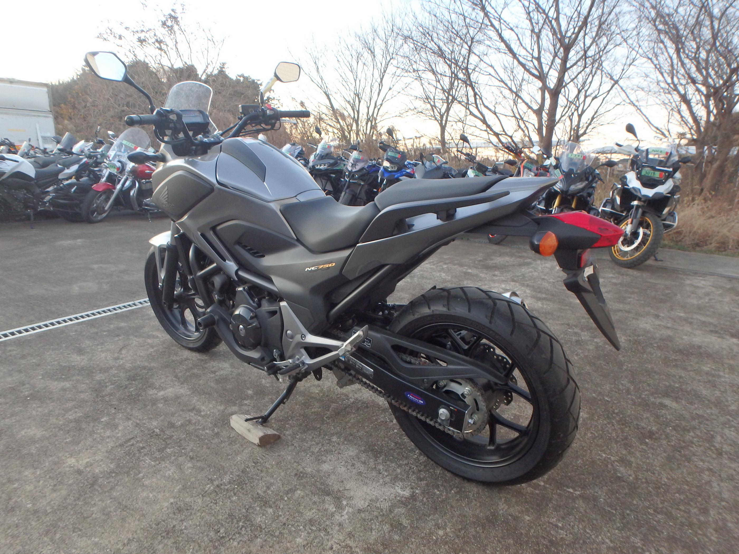 Купить мотоцикл Honda NC750XDLD 2015 фото 11