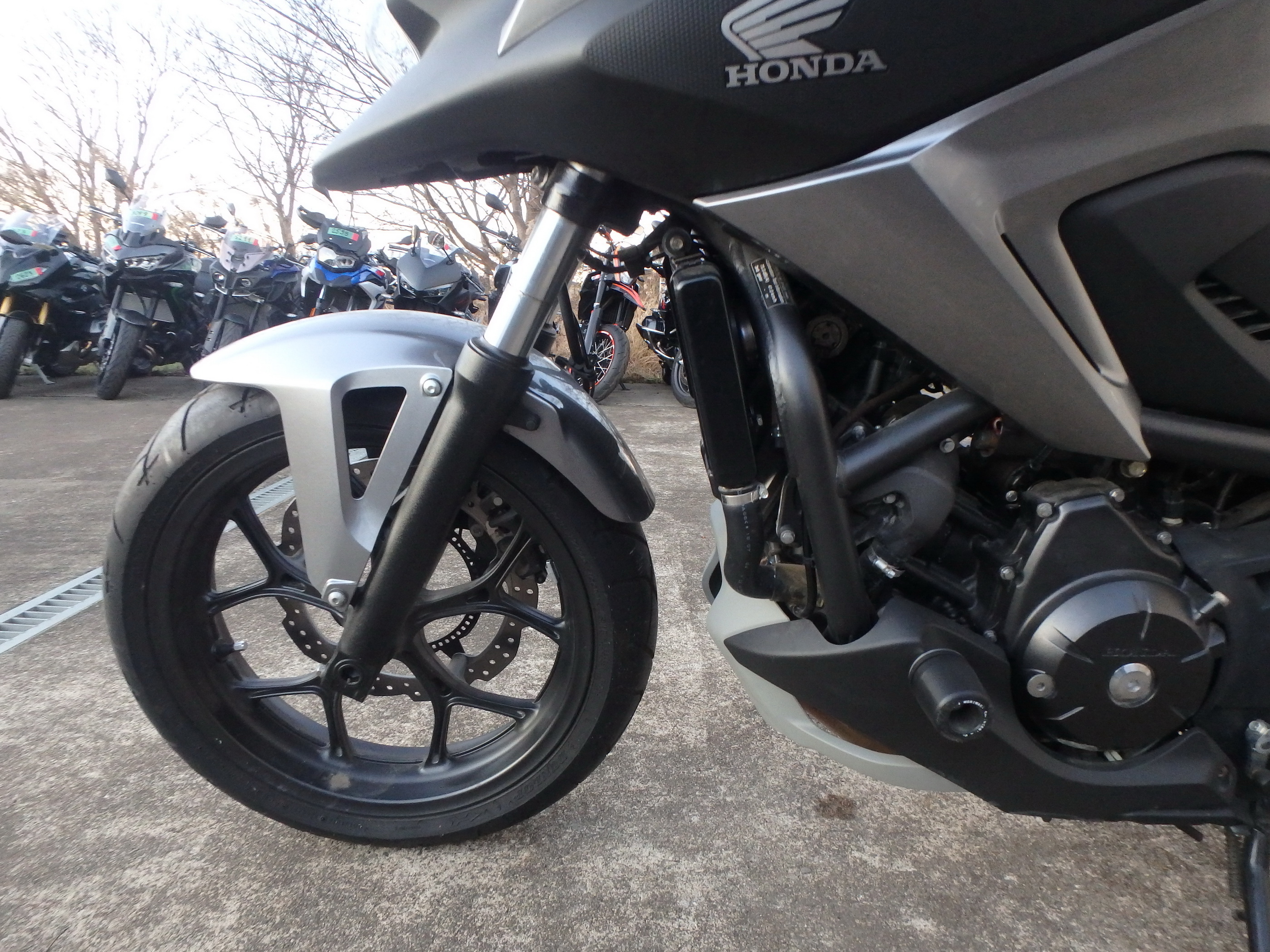 Купить мотоцикл Honda NC750XDLD 2015 фото 14