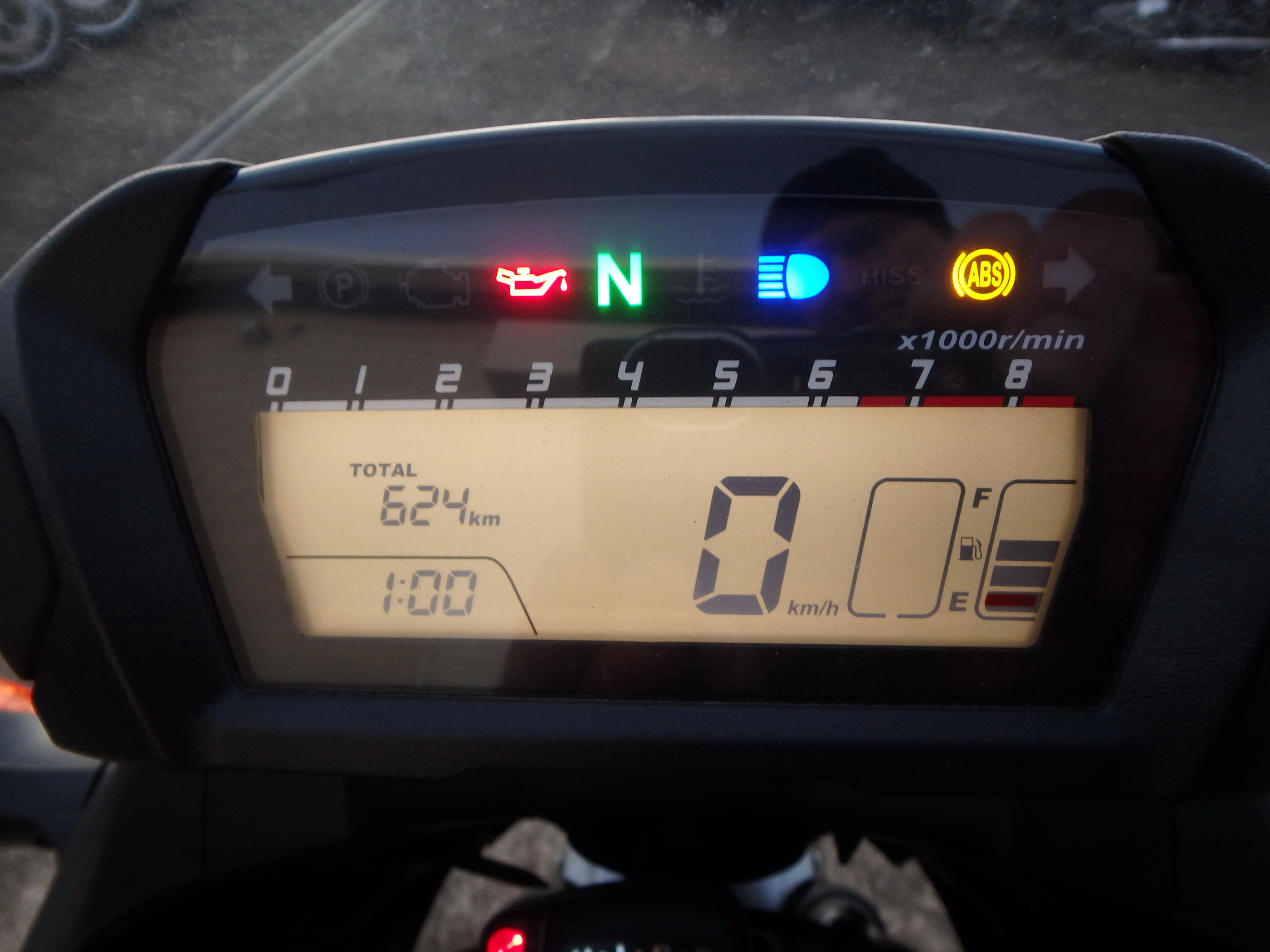 Купить мотоцикл Honda NC750XDLD 2015 фото 20