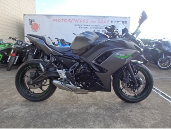 �������� �� ������ �������� Kawasaki Ninja650A 2024 ���� 7