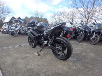 �������� �� ������ �������� Kawasaki Ninja650A 2024 ���� 10
