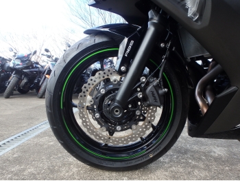 �������� �� ������ �������� Kawasaki Ninja650A 2024 ���� 13