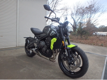 �������� �� ������ �������� Triumph Trident 660 2024 ���� 5