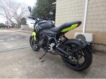 �������� �� ������ �������� Triumph Trident 660 2024 ���� 9