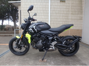 �������� �� ������ �������� Triumph Trident 660 2024 ���� 10