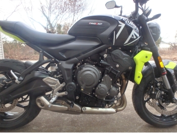 �������� �� ������ �������� Triumph Trident 660 2024 ���� 16