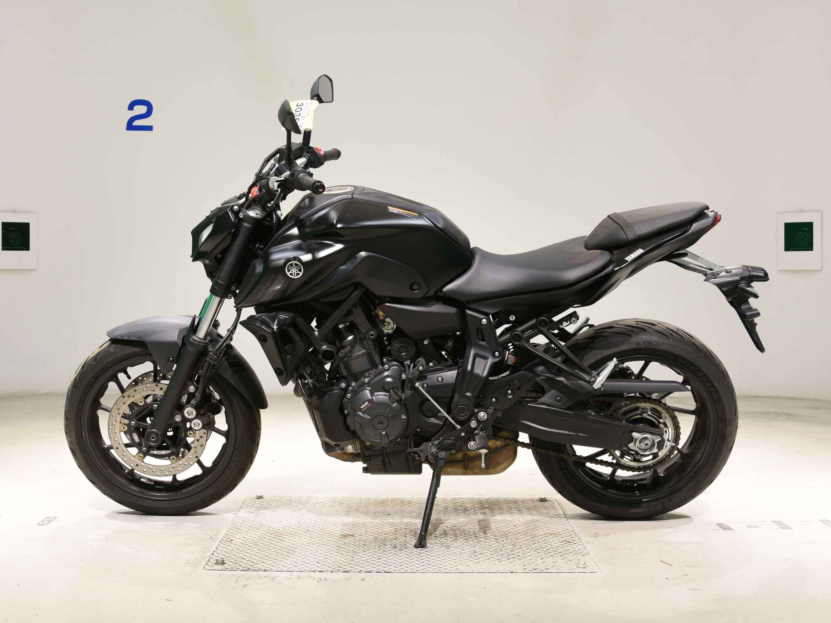 Купить мотоцикл Yamaha MT-07-2 FZ-7 ABS 2022 фото 1