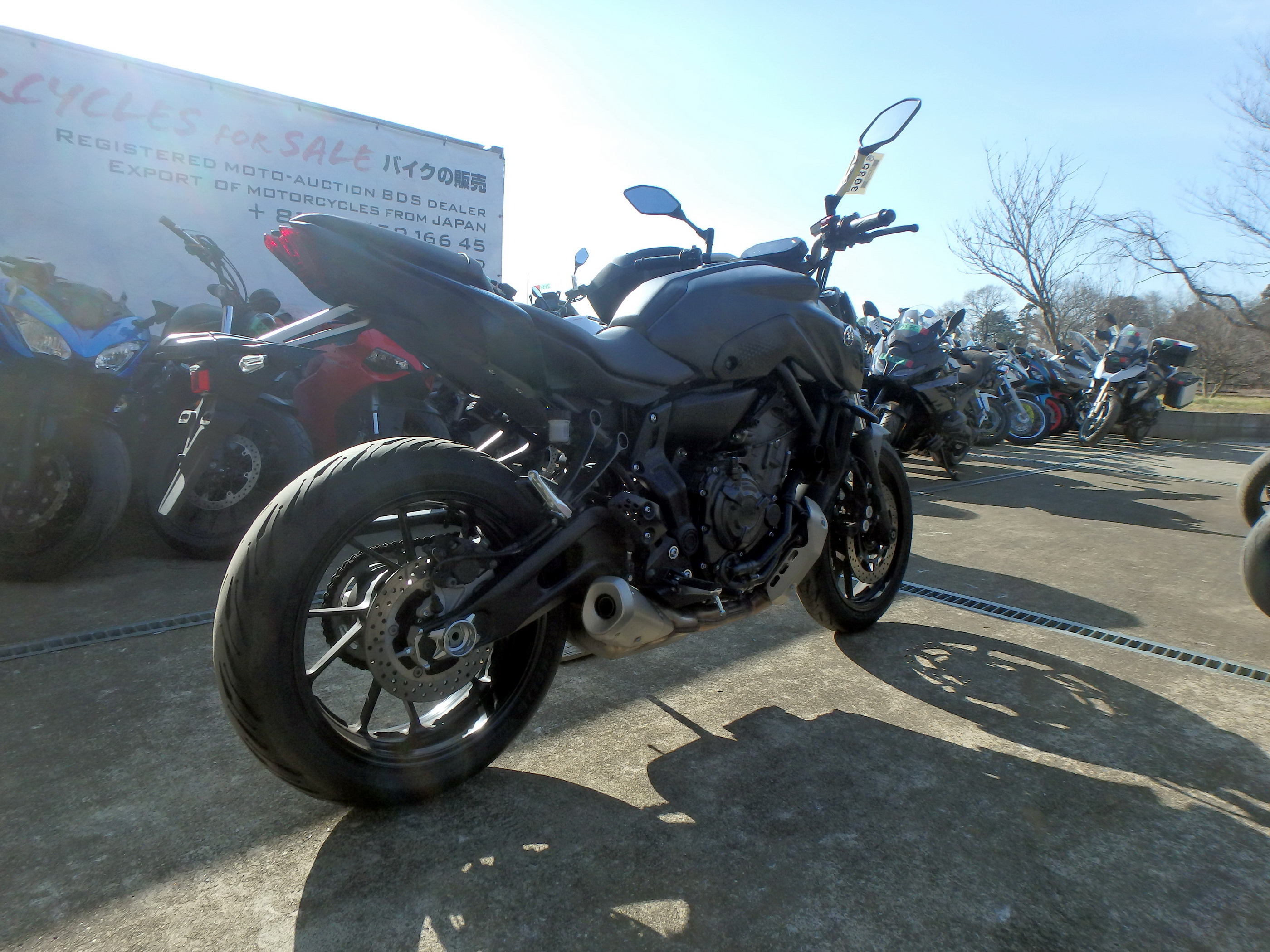 Купить мотоцикл Yamaha MT-07-2 FZ-7 ABS 2022 фото 9
