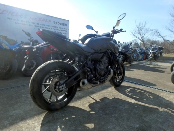 �������� �� ������ �������� Yamaha MT-07-2 FZ-7 ABS 2022 ���� 9
