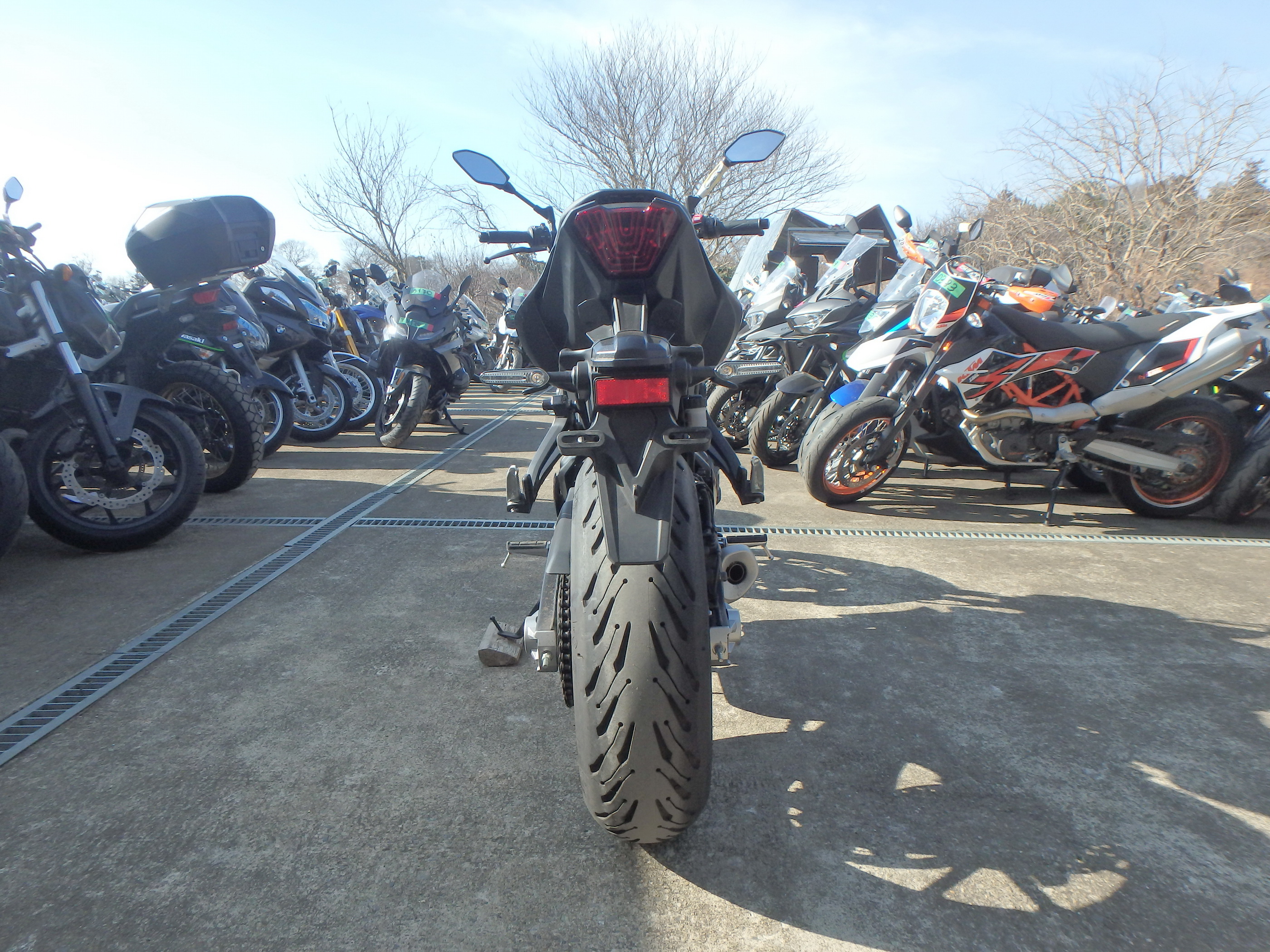 Купить мотоцикл Yamaha MT-07-2 FZ-7 ABS 2022 фото 10