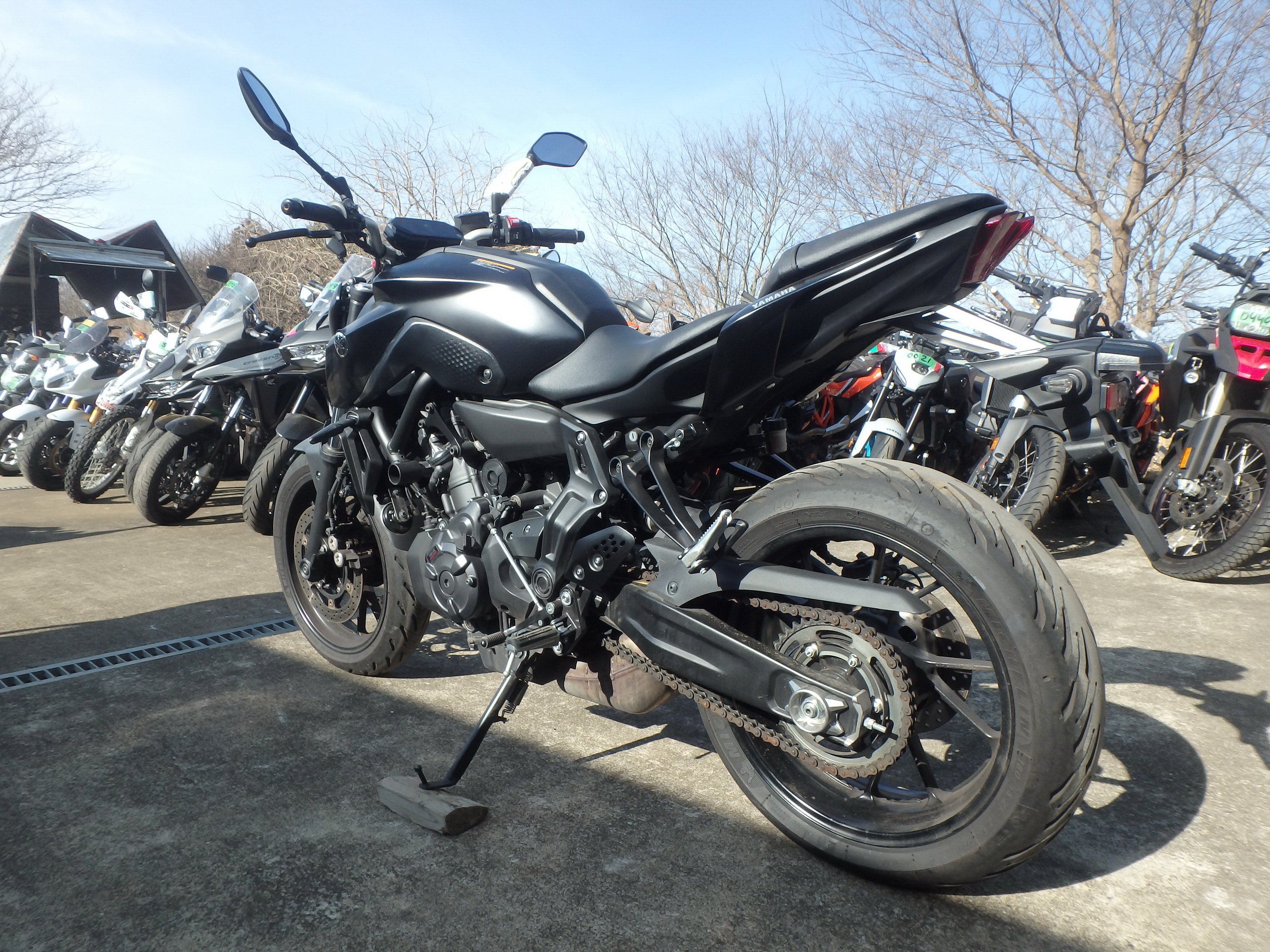 Купить мотоцикл Yamaha MT-07-2 FZ-7 ABS 2022 фото 11