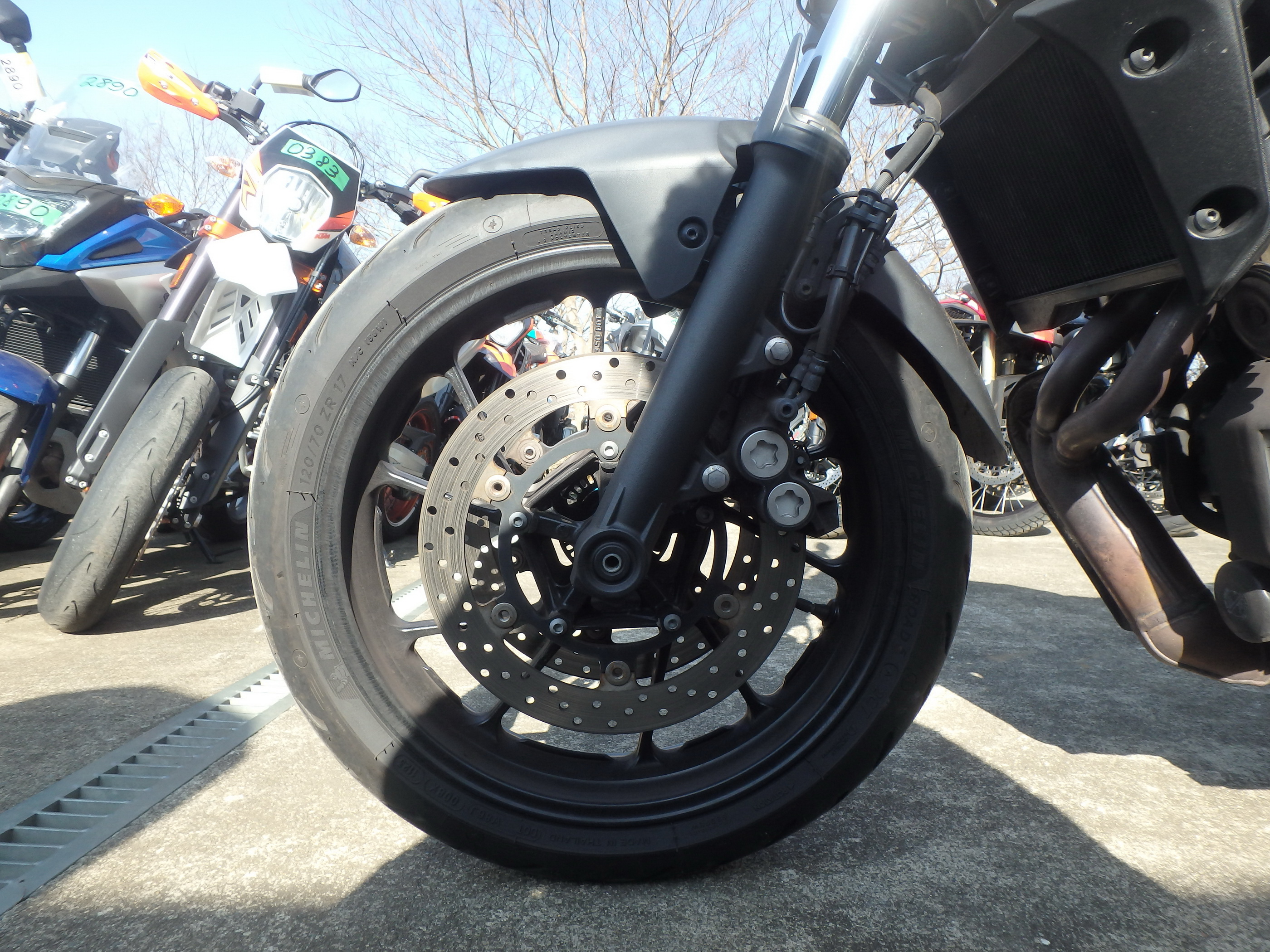 Купить мотоцикл Yamaha MT-07-2 FZ-7 ABS 2022 фото 14