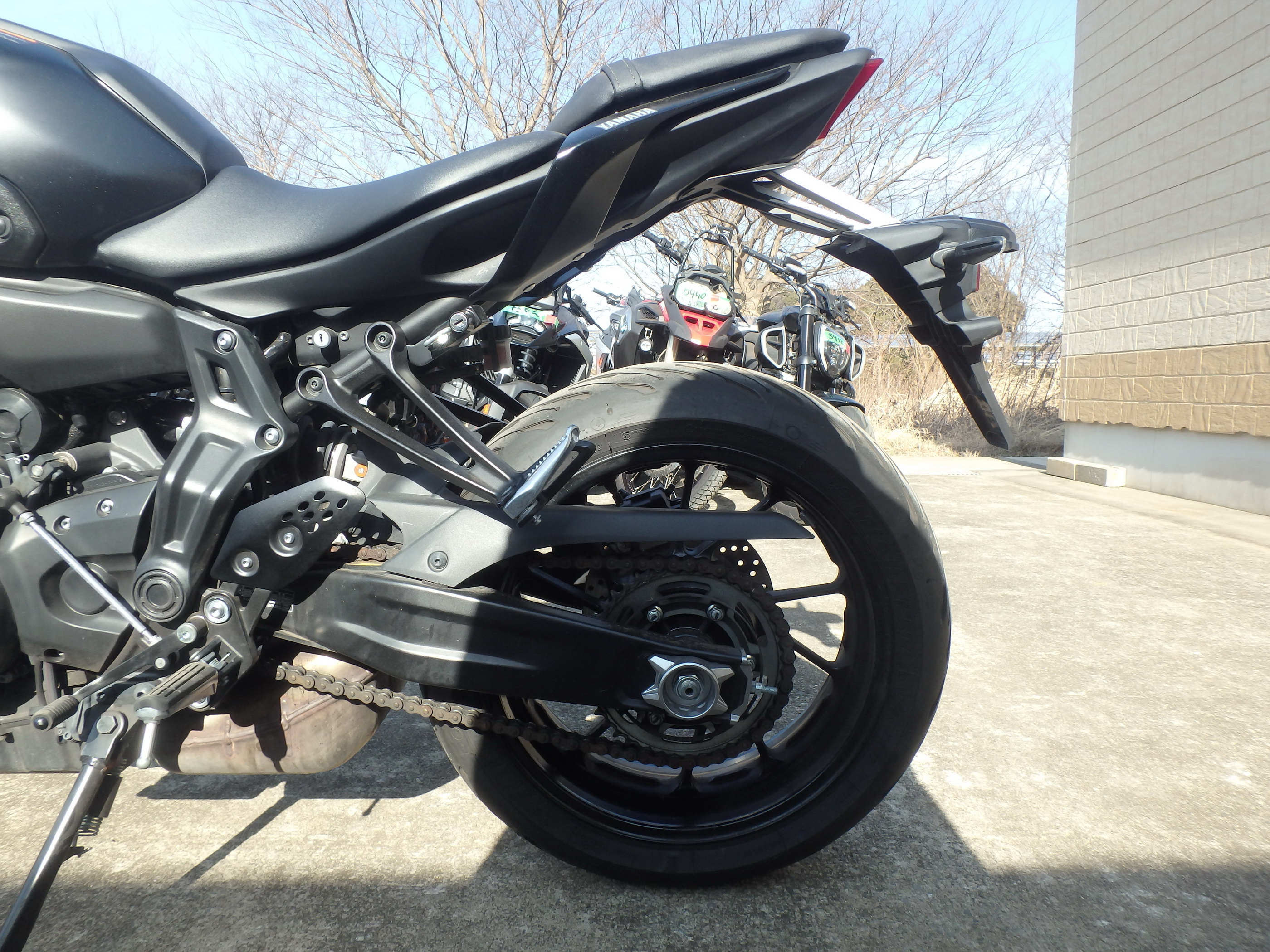 Купить мотоцикл Yamaha MT-07-2 FZ-7 ABS 2022 фото 16