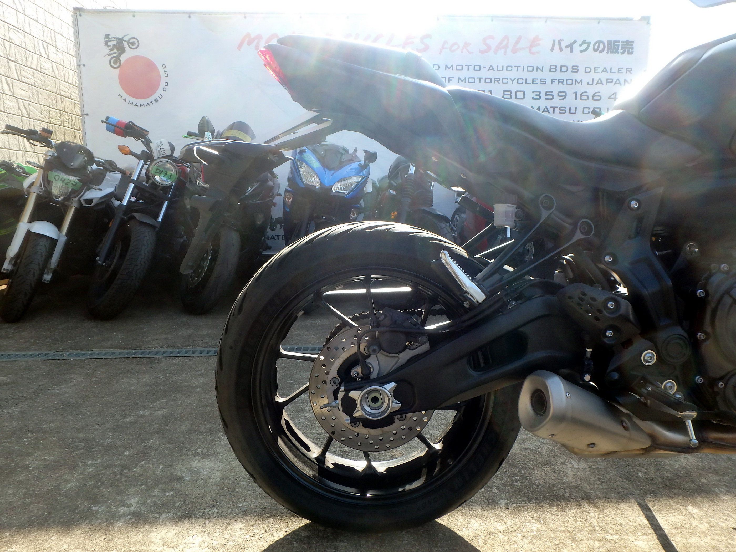 Купить мотоцикл Yamaha MT-07-2 FZ-7 ABS 2022 фото 17