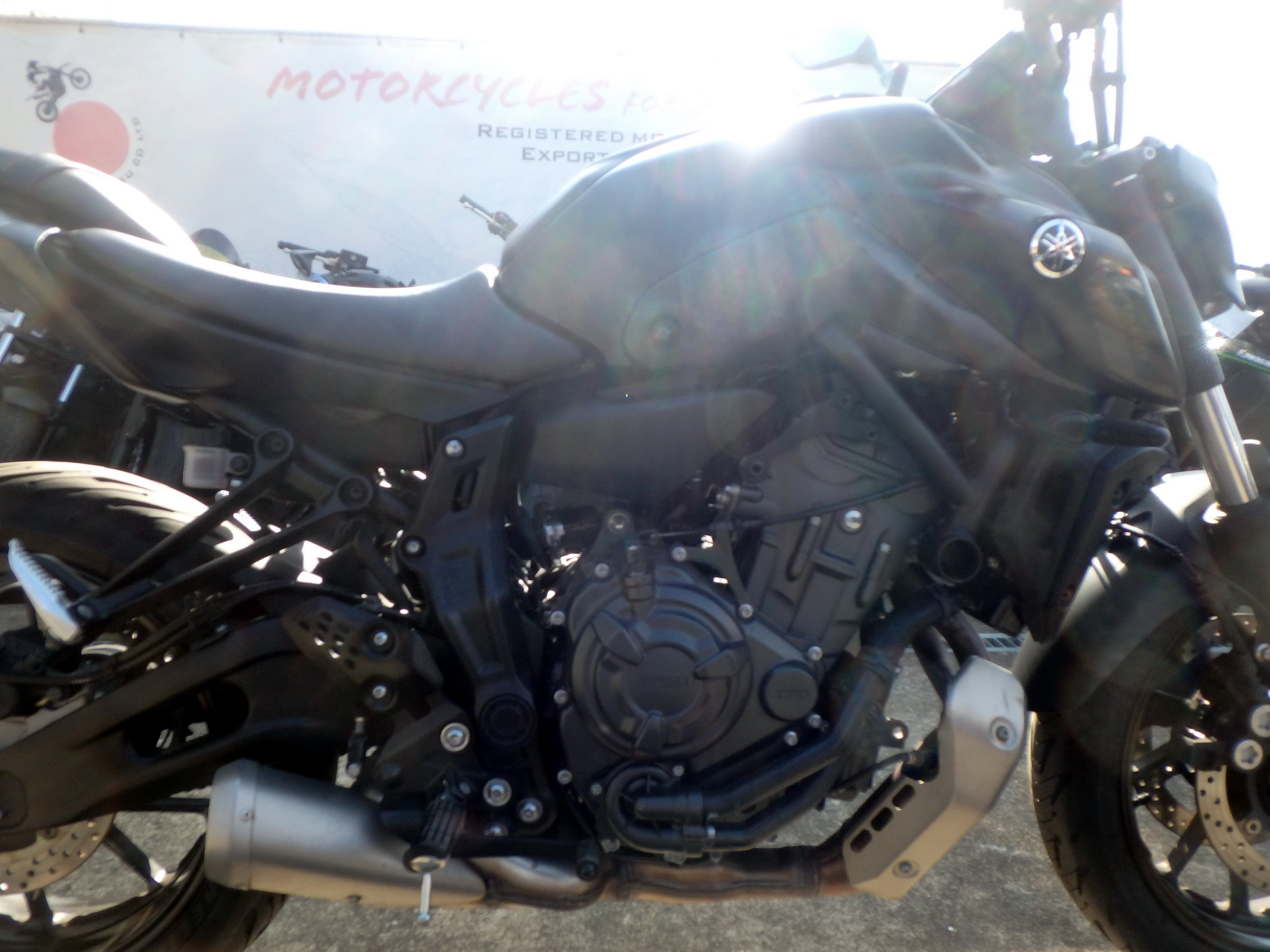 Купить мотоцикл Yamaha MT-07-2 FZ-7 ABS 2022 фото 18