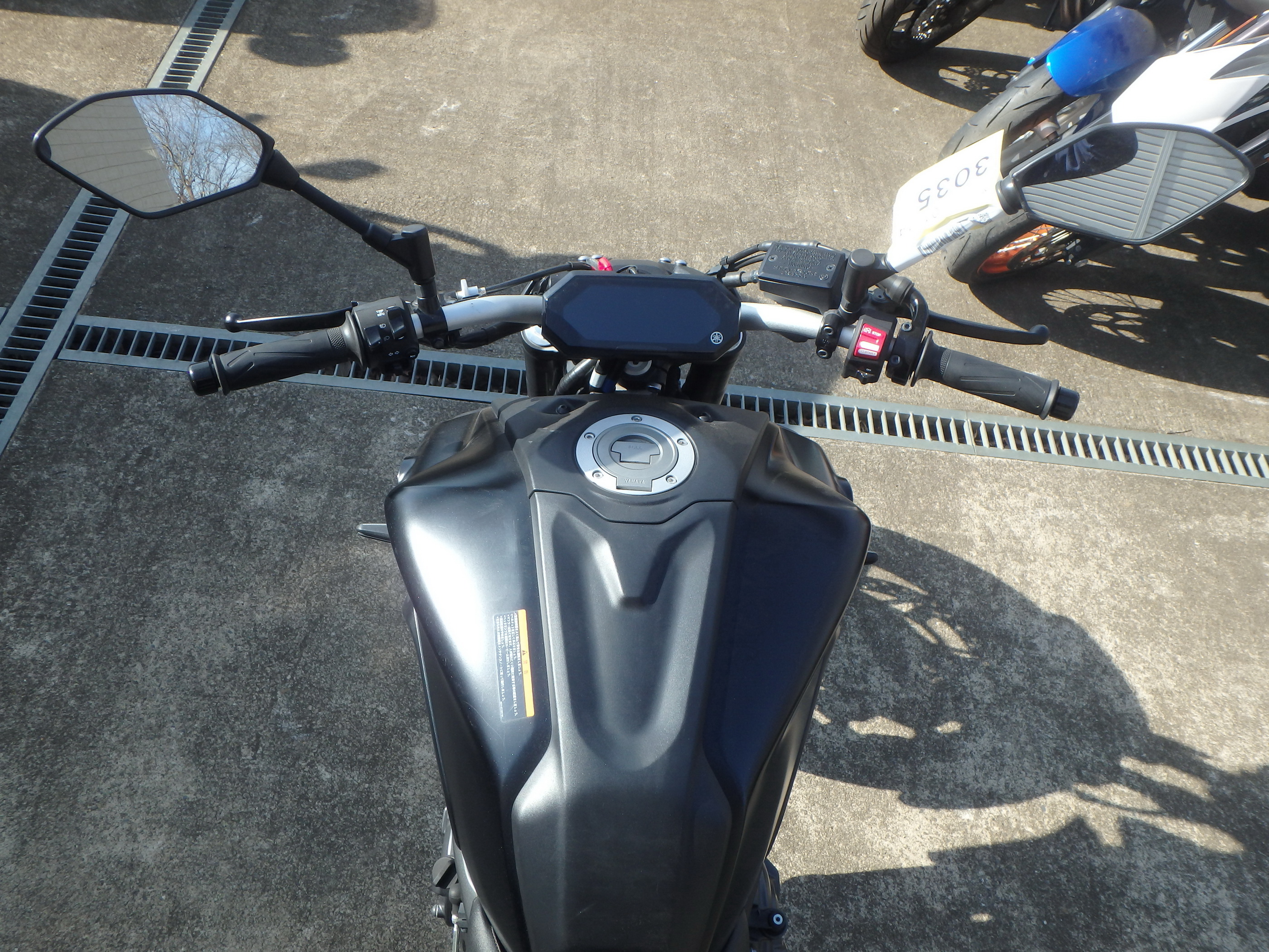 Купить мотоцикл Yamaha MT-07-2 FZ-7 ABS 2022 фото 21