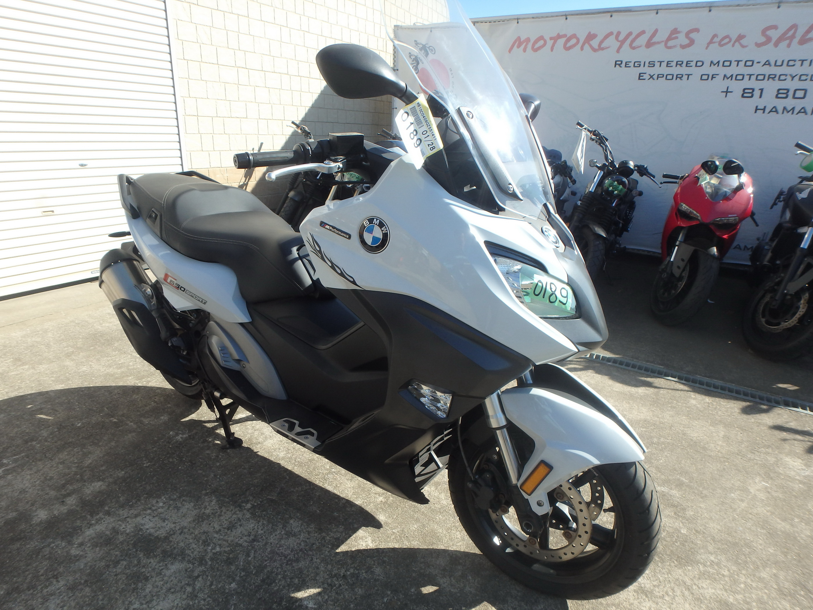 Купить мотоцикл BMW C650 Sport 2016 фото 7