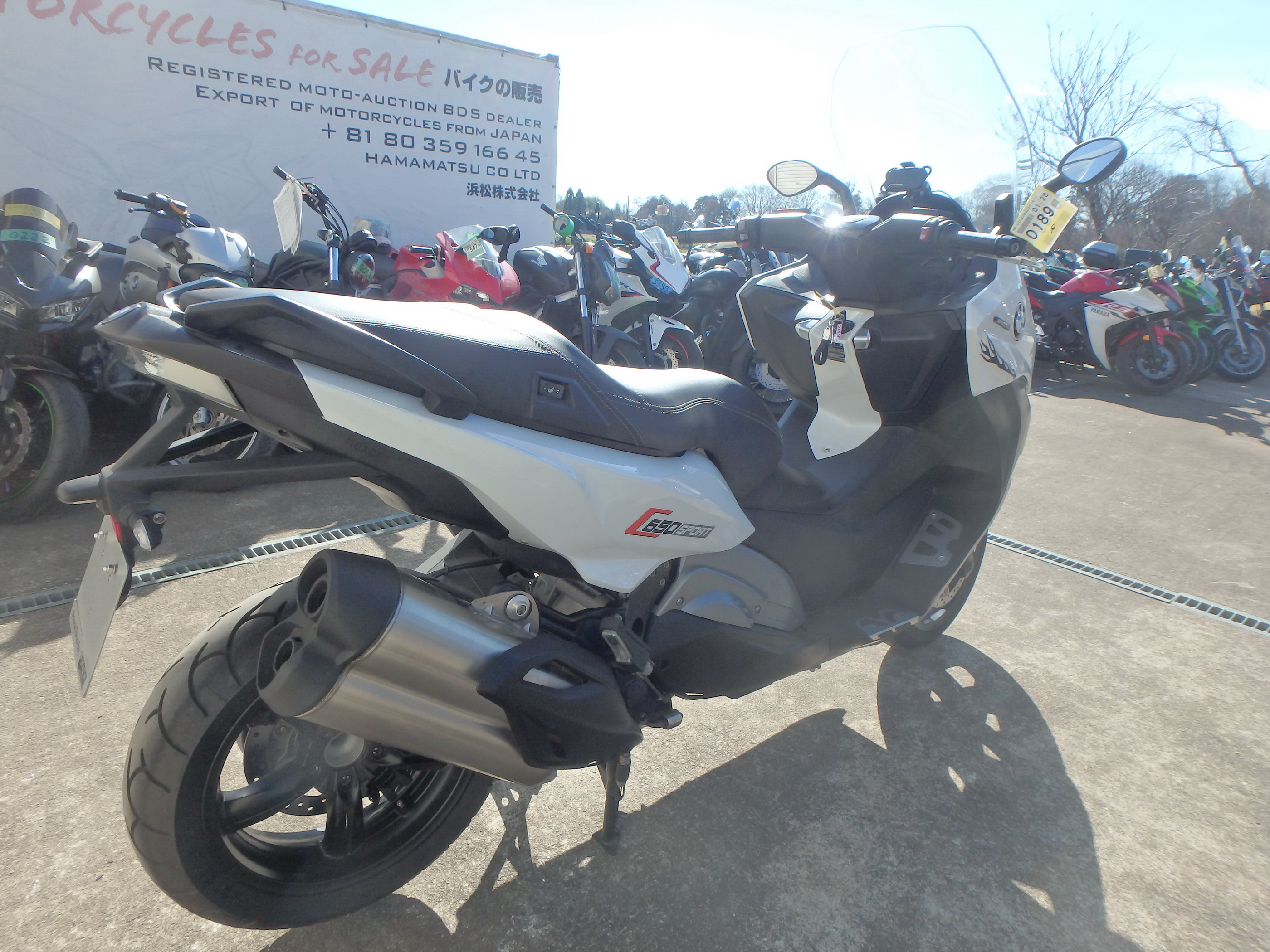 Купить мотоцикл BMW C650 Sport 2016 фото 9