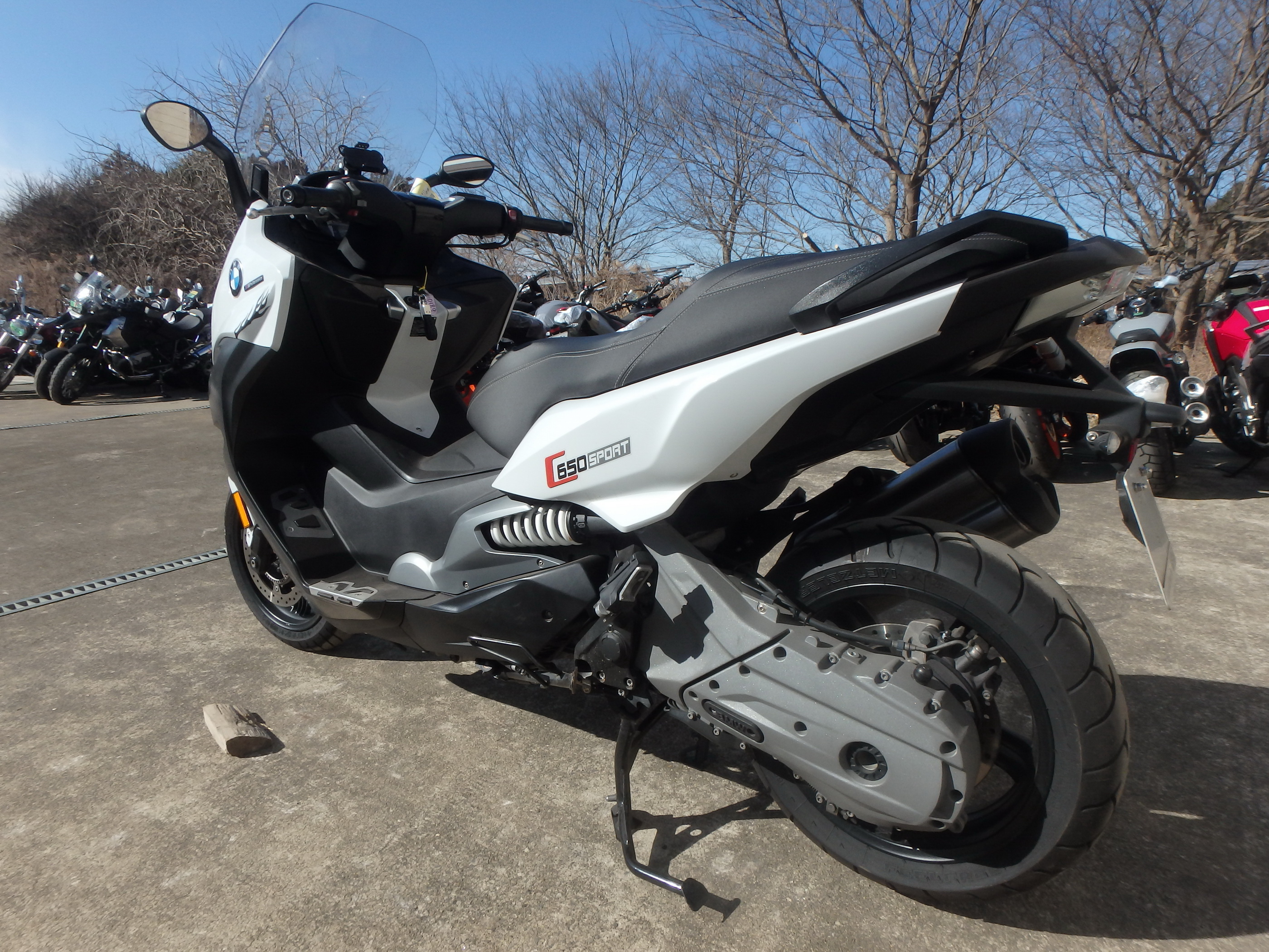 Купить мотоцикл BMW C650 Sport 2016 фото 11