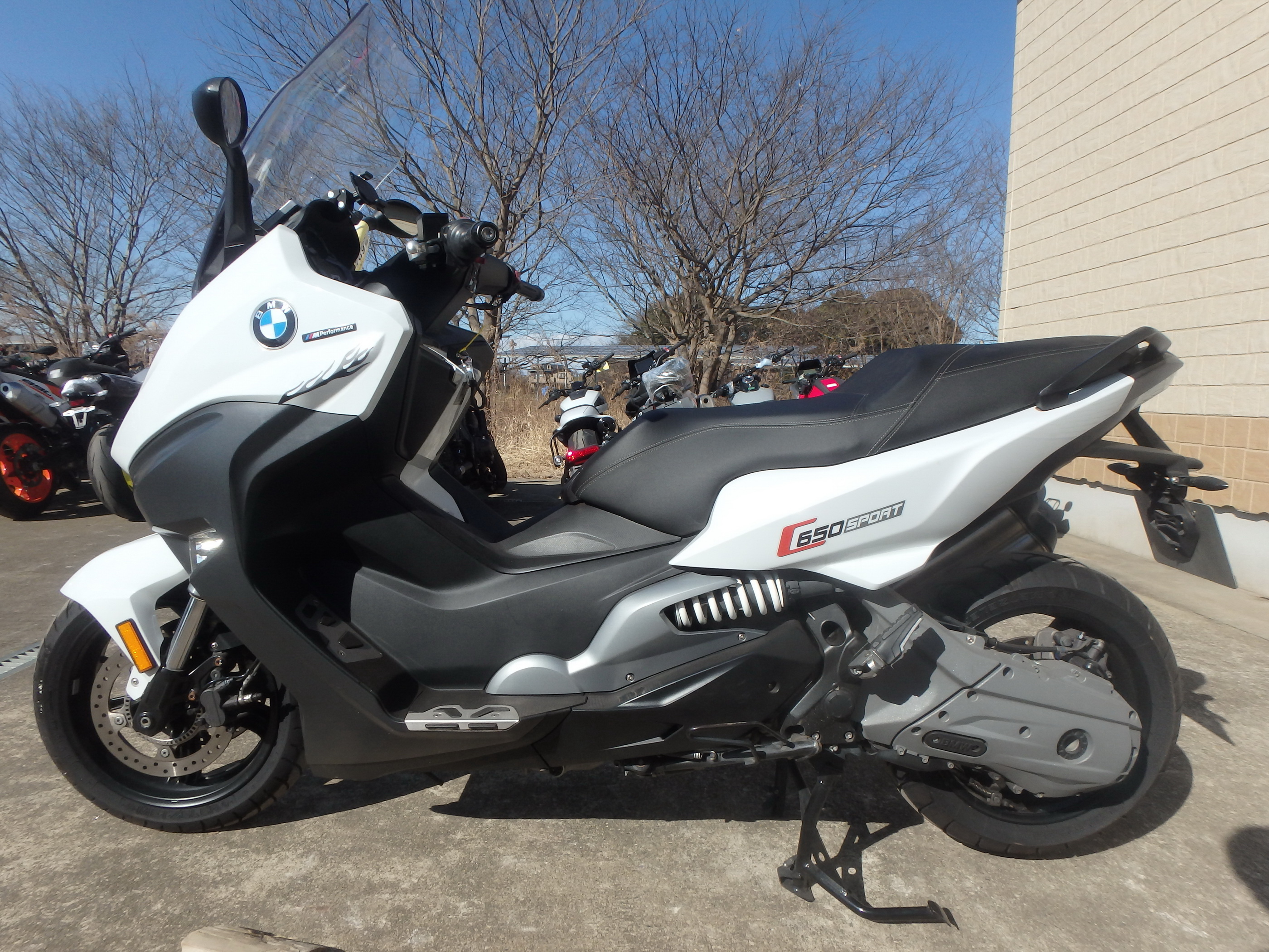 Купить мотоцикл BMW C650 Sport 2016 фото 12