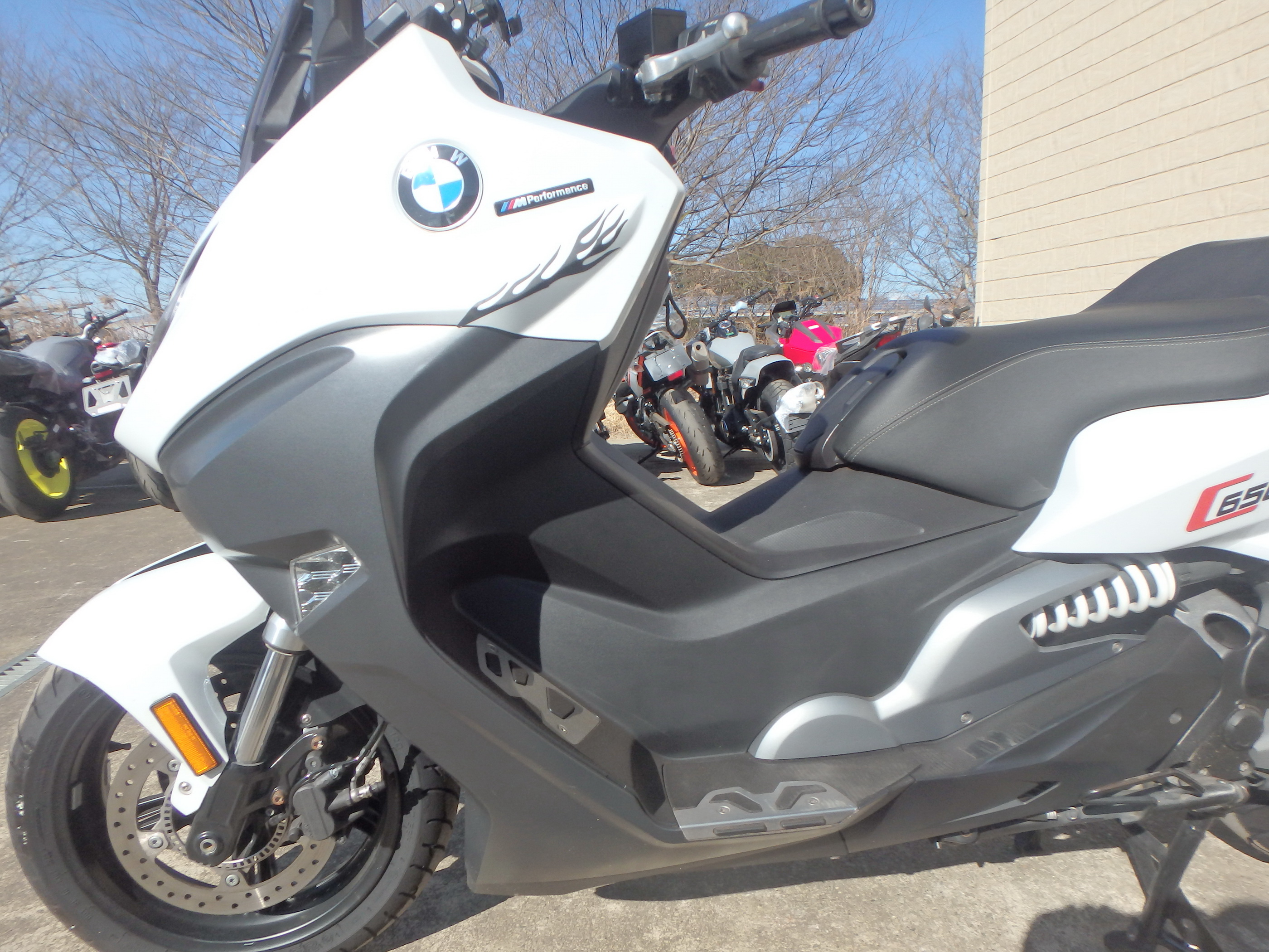 Купить мотоцикл BMW C650 Sport 2016 фото 15