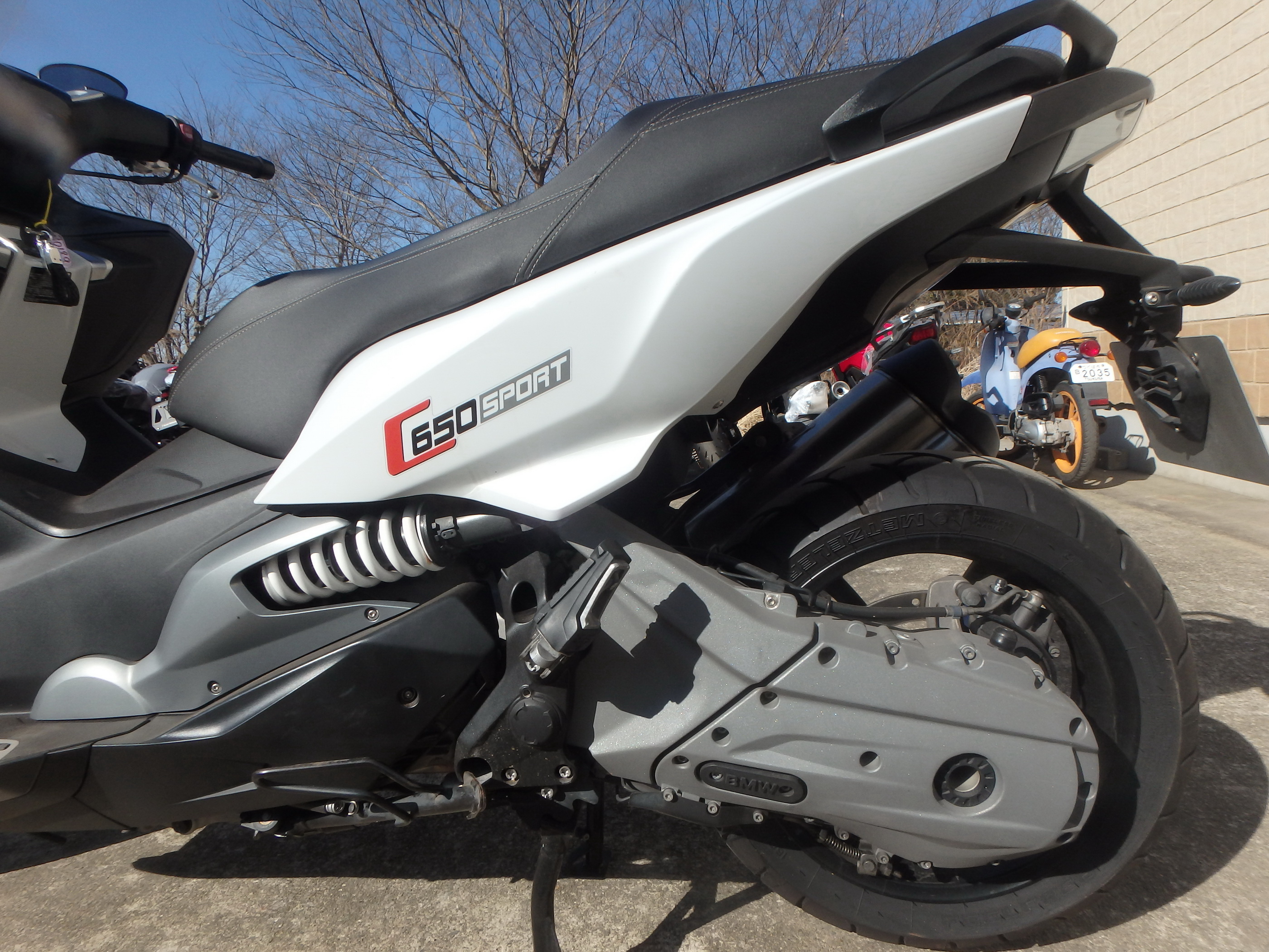 Купить мотоцикл BMW C650 Sport 2016 фото 16