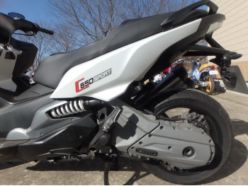 �������� �� ������ �������� BMW C650 Sport 2016 ���� 16