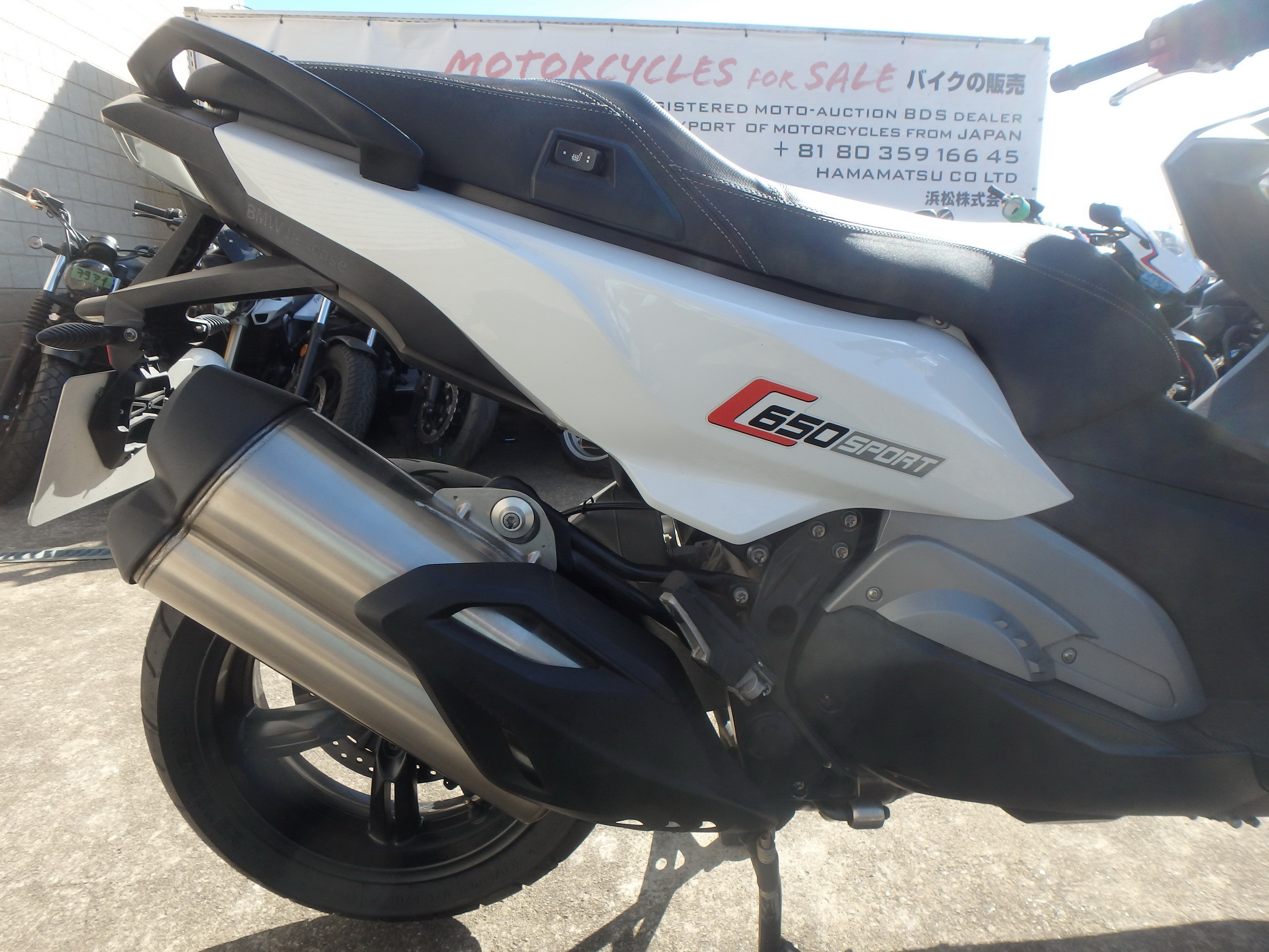 Купить мотоцикл BMW C650 Sport 2016 фото 17