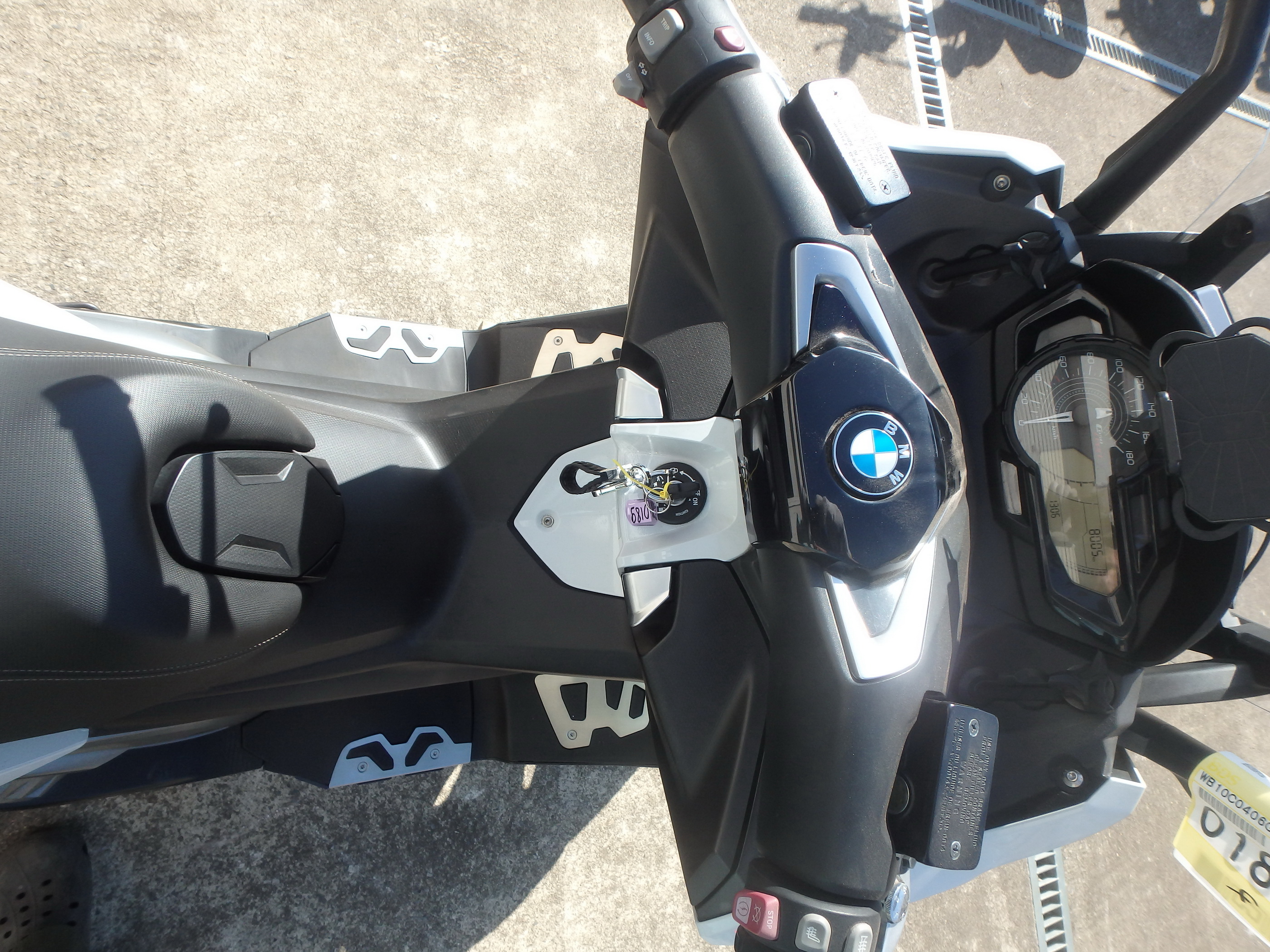 Купить мотоцикл BMW C650 Sport 2016 фото 22