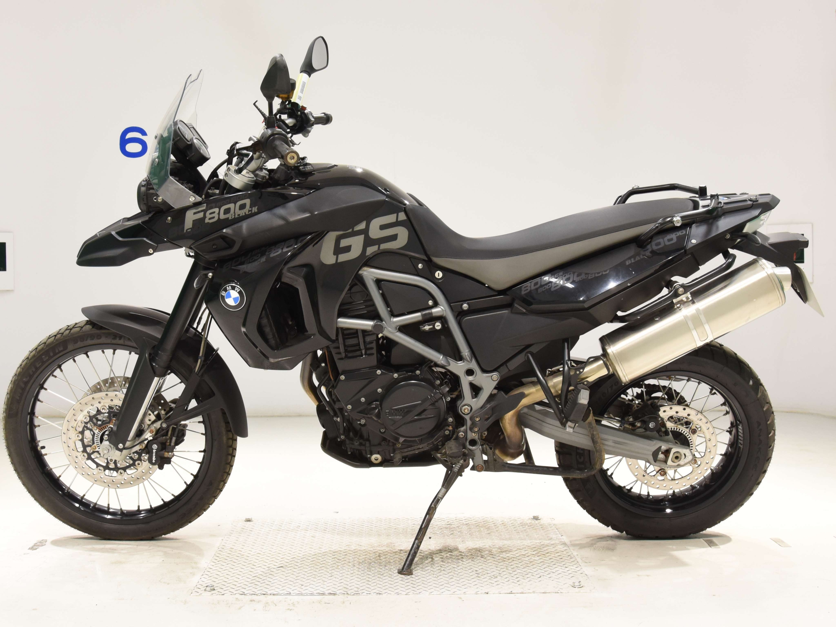 Купить мотоцикл BMW F 800GS Triple Black 2012 фото 1