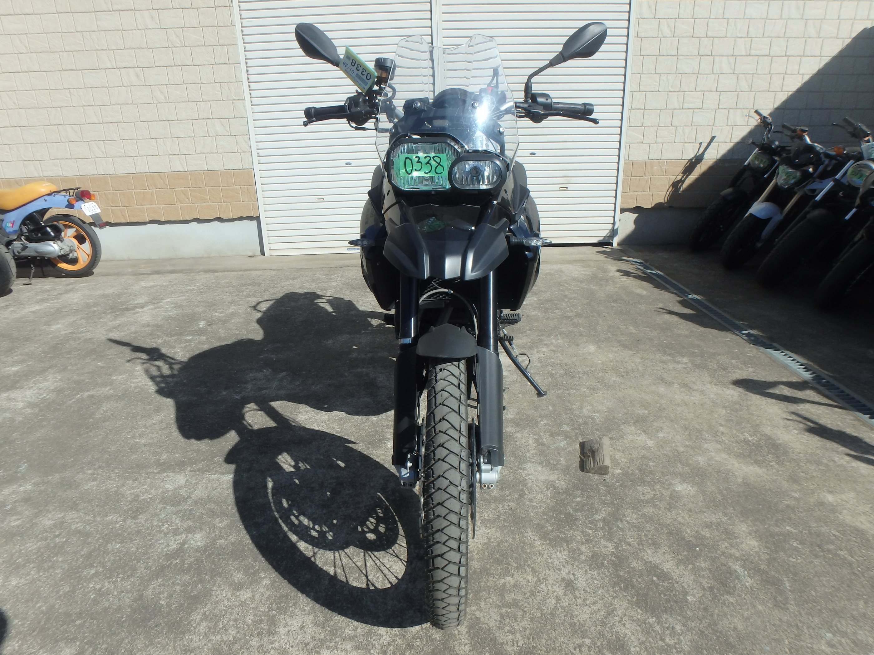 Купить мотоцикл BMW F 800GS Triple Black 2012 фото 6