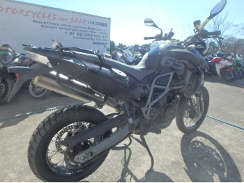 �������� �� ������ �������� BMW F 800GS Triple Black 2012 ���� 9