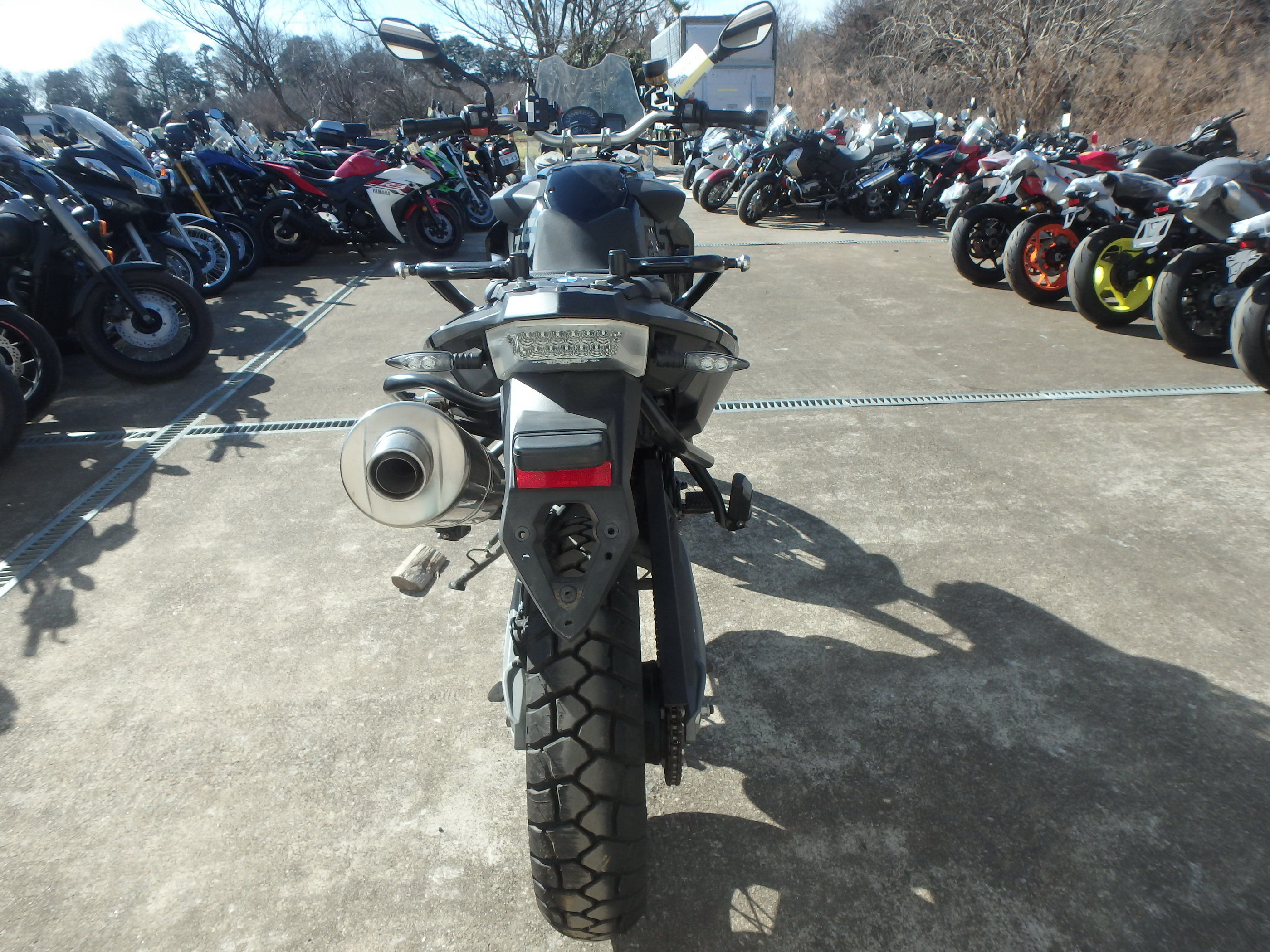 Купить мотоцикл BMW F 800GS Triple Black 2012 фото 10