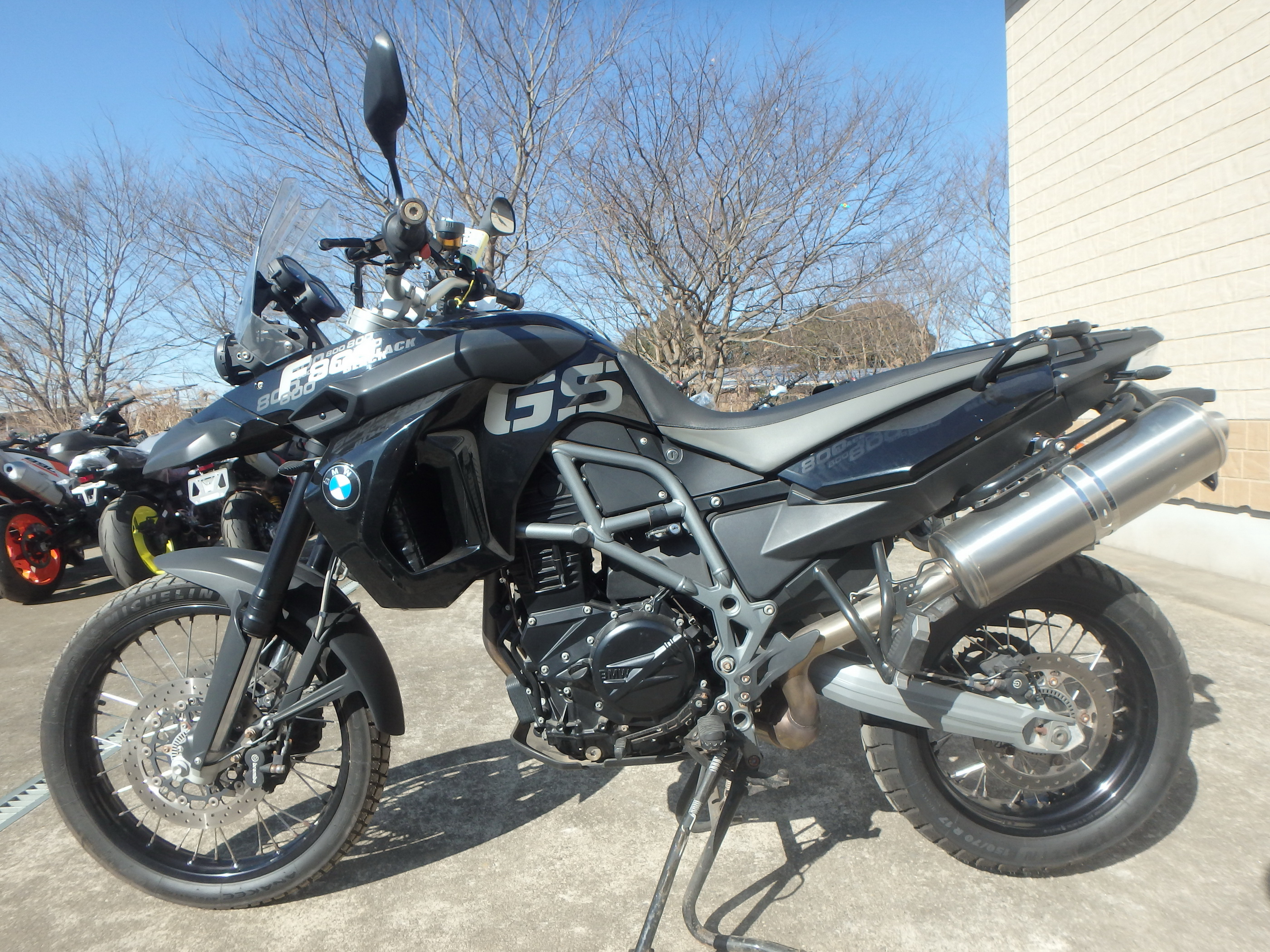 Купить мотоцикл BMW F 800GS Triple Black 2012 фото 12