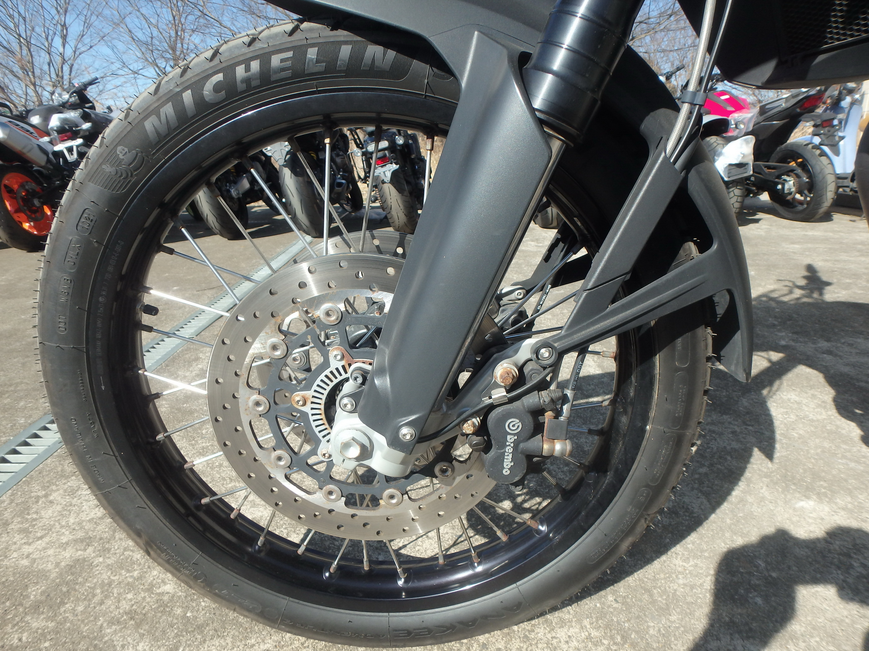 Купить мотоцикл BMW F 800GS Triple Black 2012 фото 14