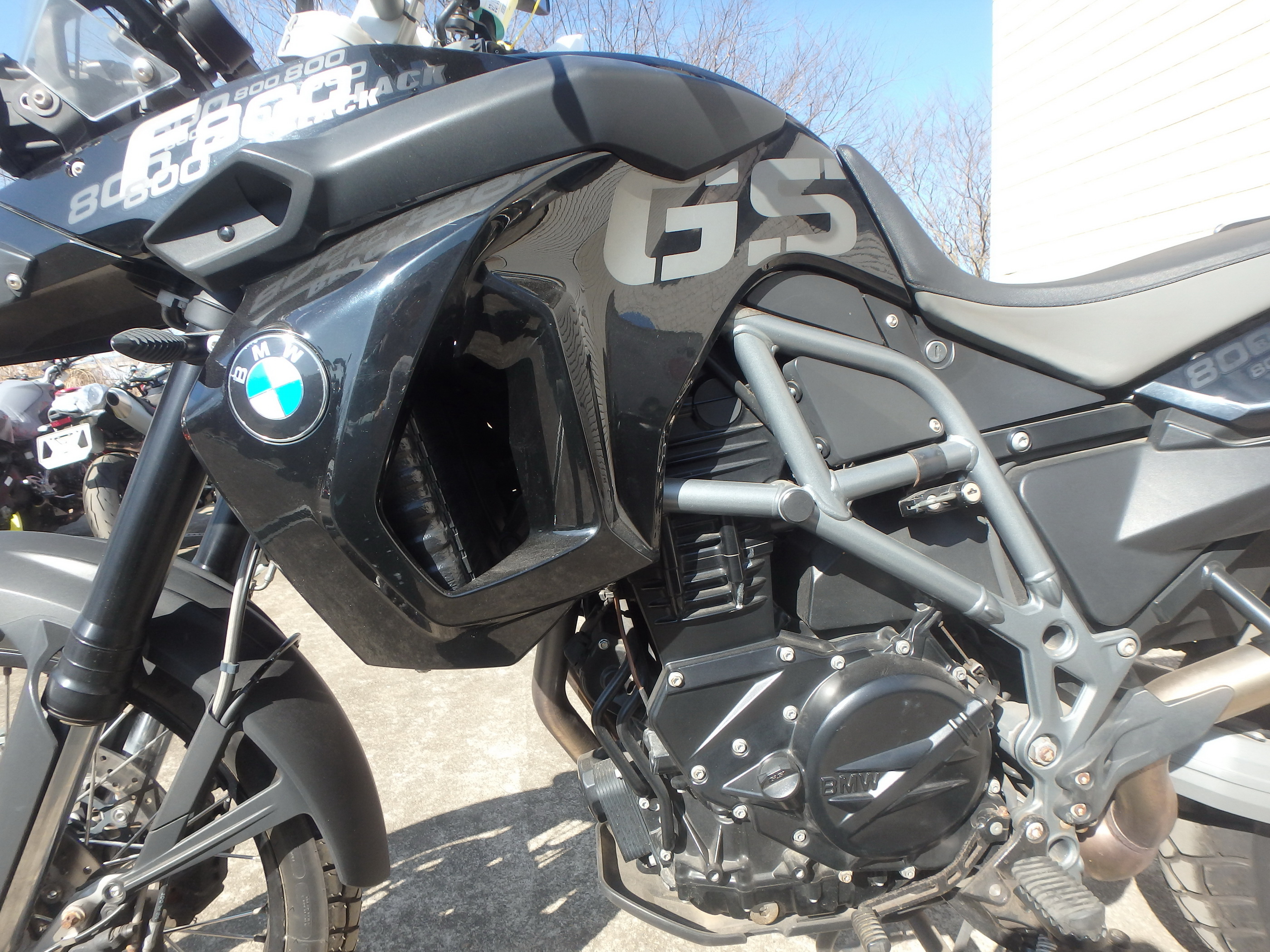 Купить мотоцикл BMW F 800GS Triple Black 2012 фото 15