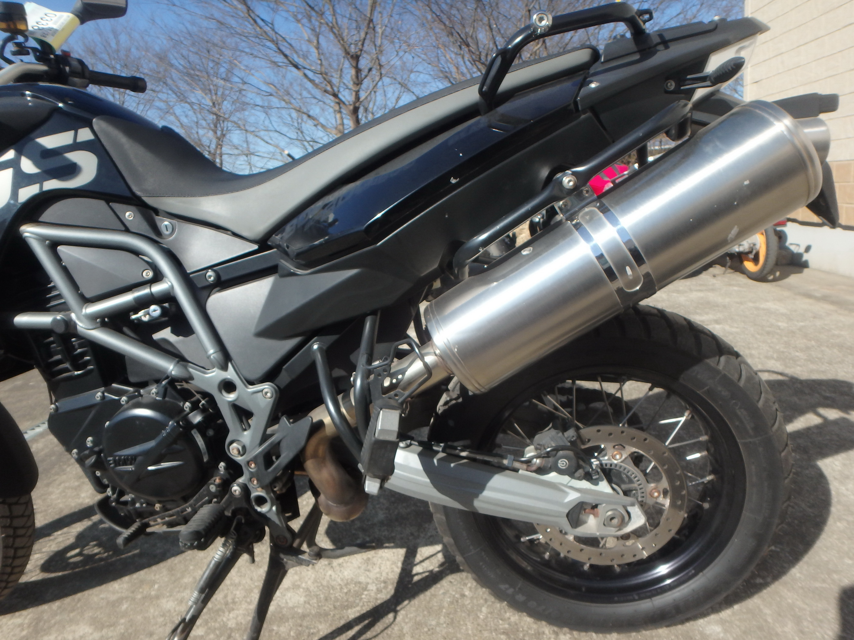 Купить мотоцикл BMW F 800GS Triple Black 2012 фото 16