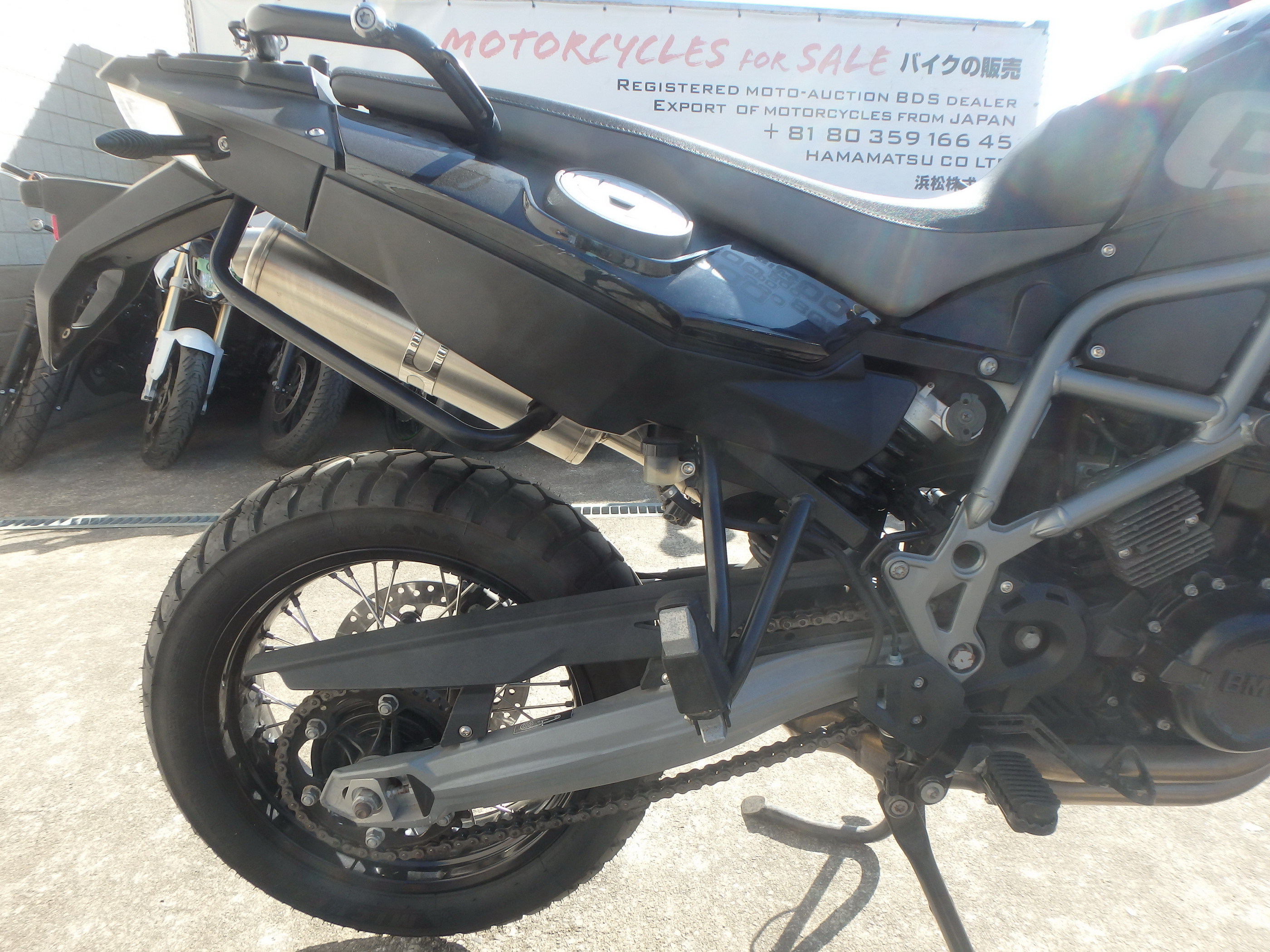 Купить мотоцикл BMW F 800GS Triple Black 2012 фото 17