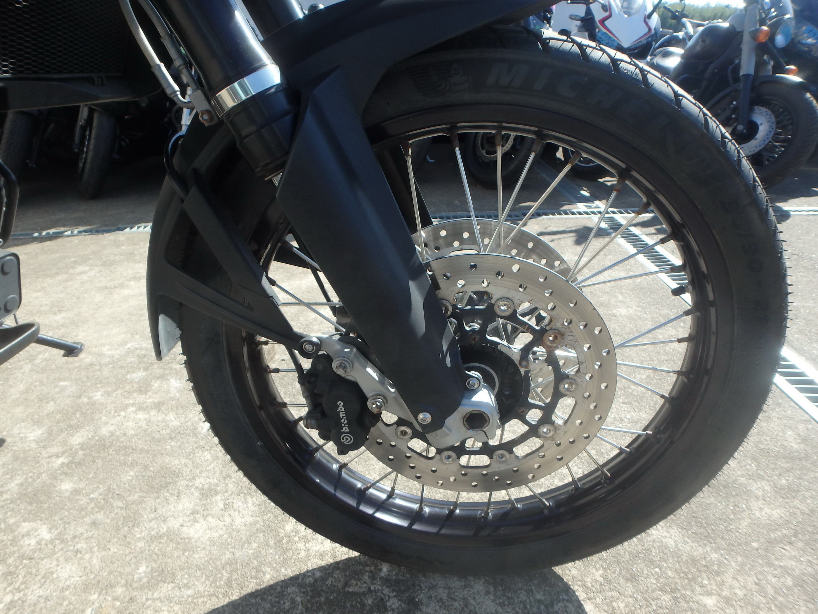 Купить мотоцикл BMW F 800GS Triple Black 2012 фото 19