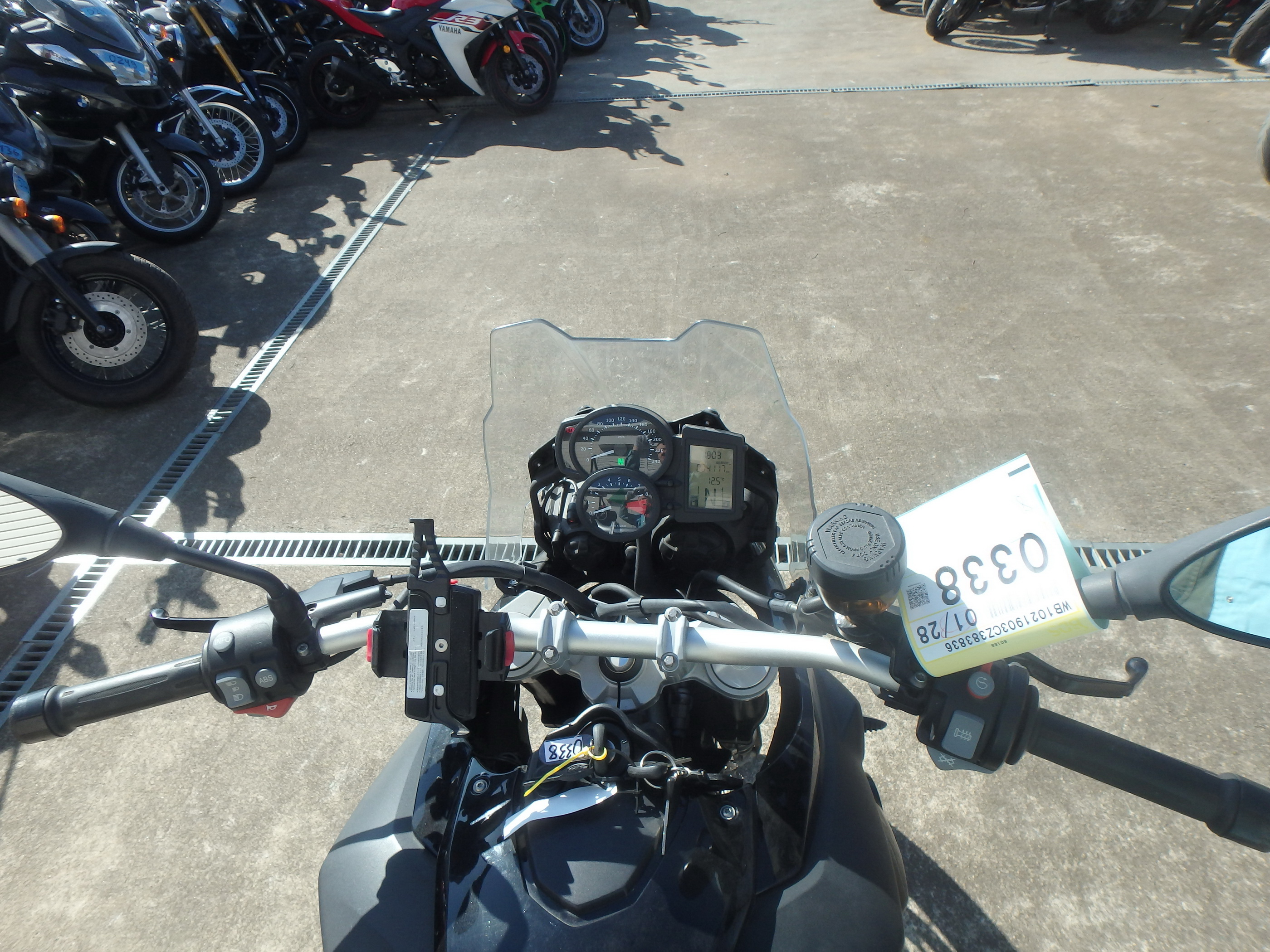 Купить мотоцикл BMW F 800GS Triple Black 2012 фото 21