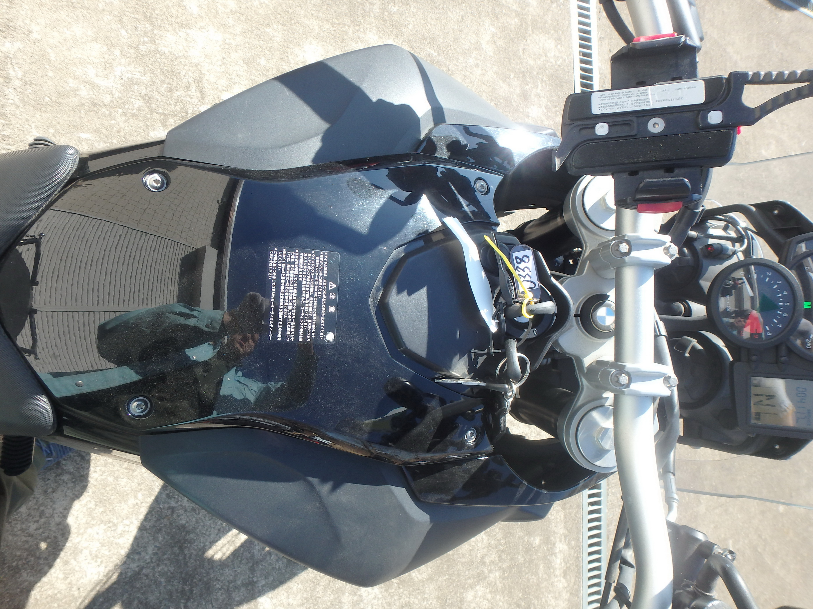 Купить мотоцикл BMW F 800GS Triple Black 2012 фото 22