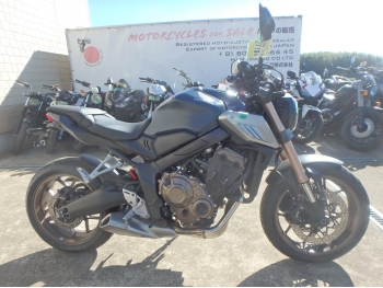 �������� �� ������ �������� Honda CB650R 2023 ���� 8