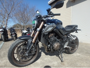 �������� �� ������ �������� Honda CB650R 2023 ���� 13