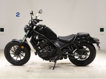 �������� �� ������ �������� Honda Rebel500 2022 ���� 1
