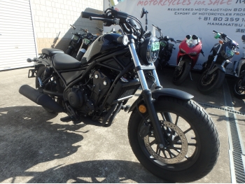 �������� �� ������ �������� Honda Rebel500 2022 ���� 7