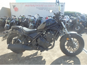 �������� �� ������ �������� Honda Rebel500 2022 ���� 8