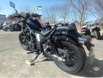 �������� �� ������ �������� Honda Rebel500 2022 ���� 11